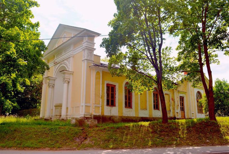 Оранжерея при Ротонде)